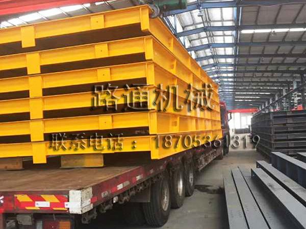 PC構(gòu)件生產(chǎn)線發(fā)貨實例